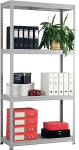 Стеллаж металлический Практик SB 200/100x30/4м