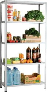 Стеллаж металлический Практик MS 160/70х50/4м