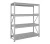 Стеллаж металлический Практик MS Pro 3000/1010x400/4 Стеллаж металлический Практик MS Pro 3000/1010x400/4