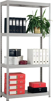 Стеллаж металлический Практик SB 220/100x40/6м