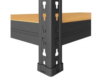 Стеллаж металлический Практик SBL 180KD/90x40/4