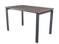 Офисный стол NT 120x70 темный орех/антрацит