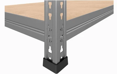 Стеллаж металлический Практик SBL 180KD/120x45/5 оцинкованный