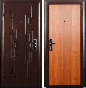 Дверь металлическая СИТИ 2066/980/104 R/L