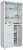 Шкаф медицинский металлический Hilfe МД 2 1780/SG