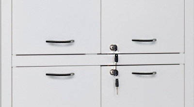 Шкаф медицинский металлический Hilfe МД 2 1670/SS